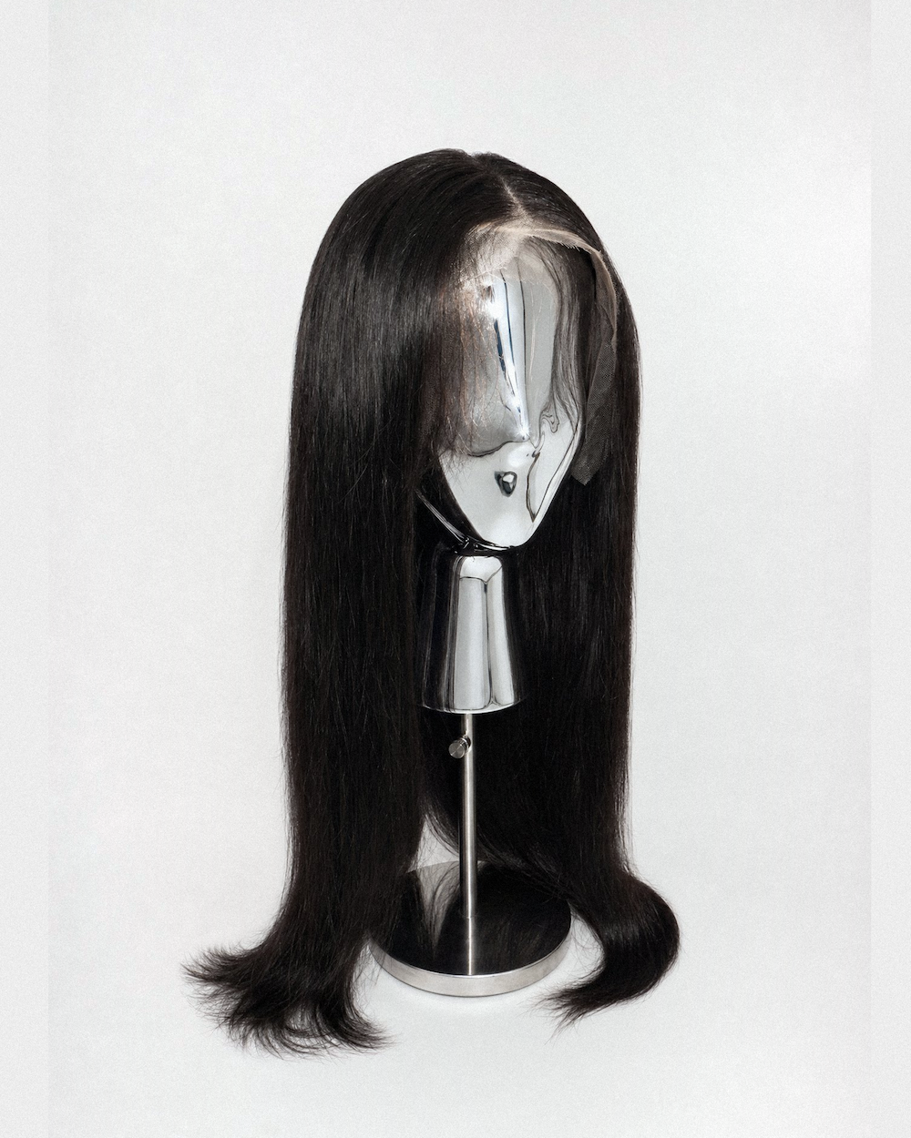 raw 1b natural black wig